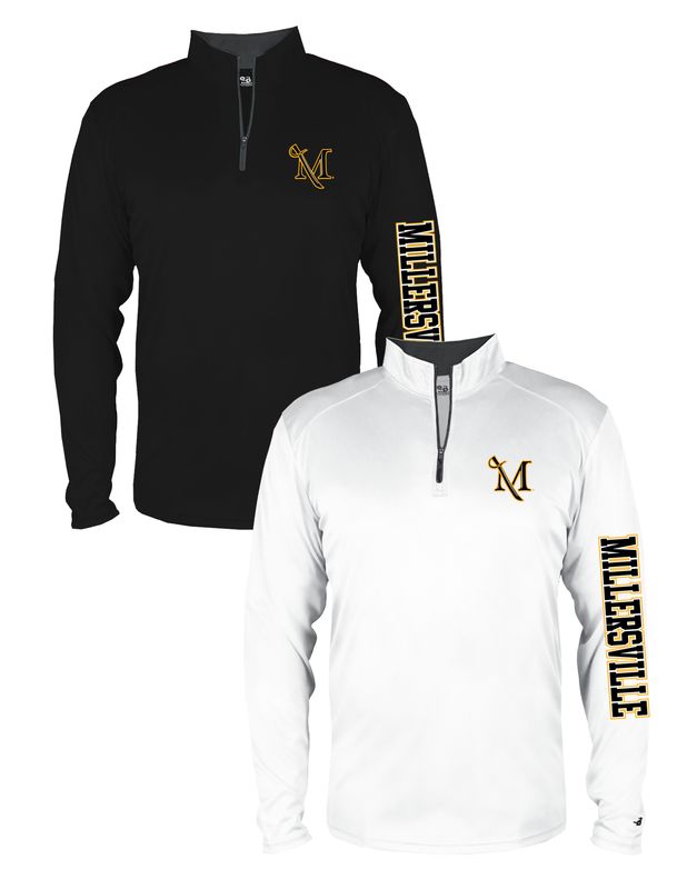 B-Core Left Chest M-Sword 1/4 Zip