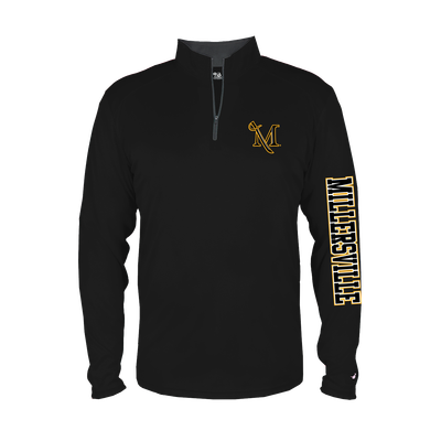 B-Core Left Chest M-Sword 1/4 Zip