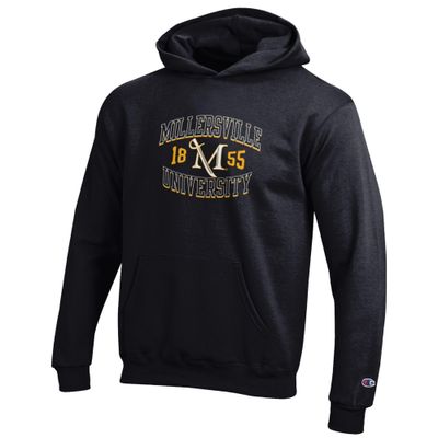 Youth Powerblend Hood Black