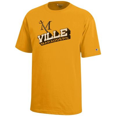 Youth Short Sleeve Tee Collegiate Gold