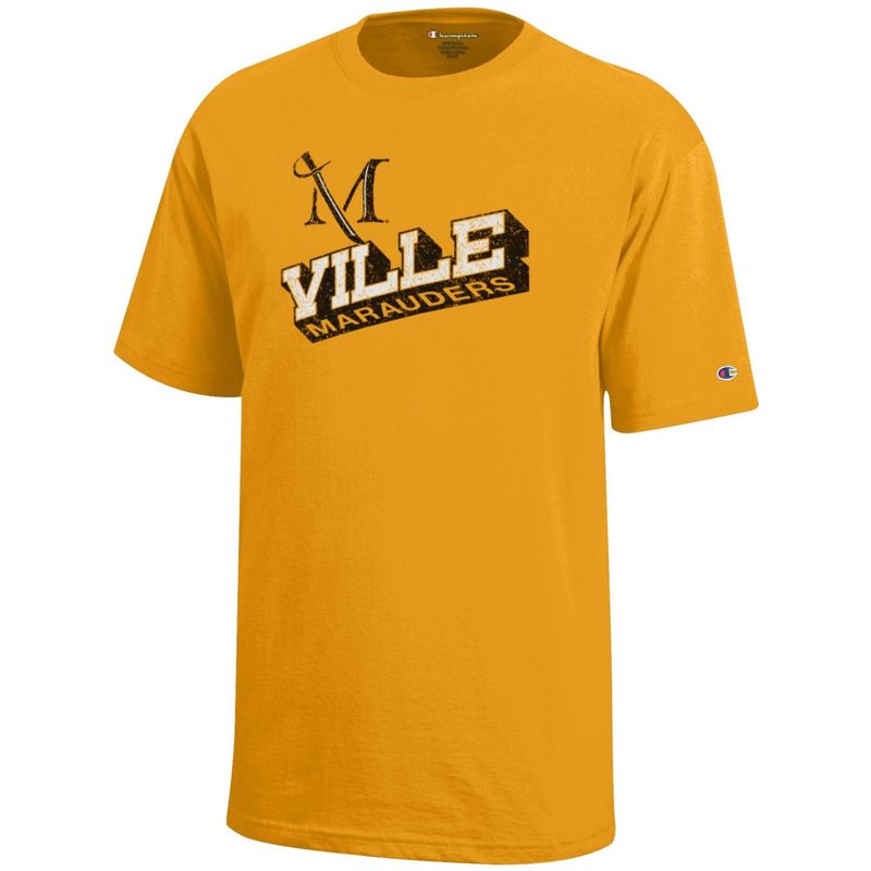 Youth Short Sleeve Tee Collegiate Gold