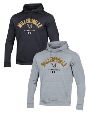Armour Fleece Pullover Hood Millersville Marauders