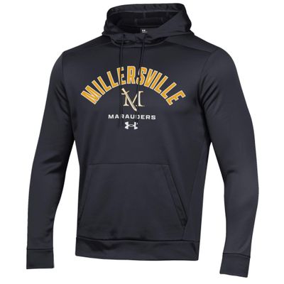 Armour Fleece Pullover Hood Millersville Marauders