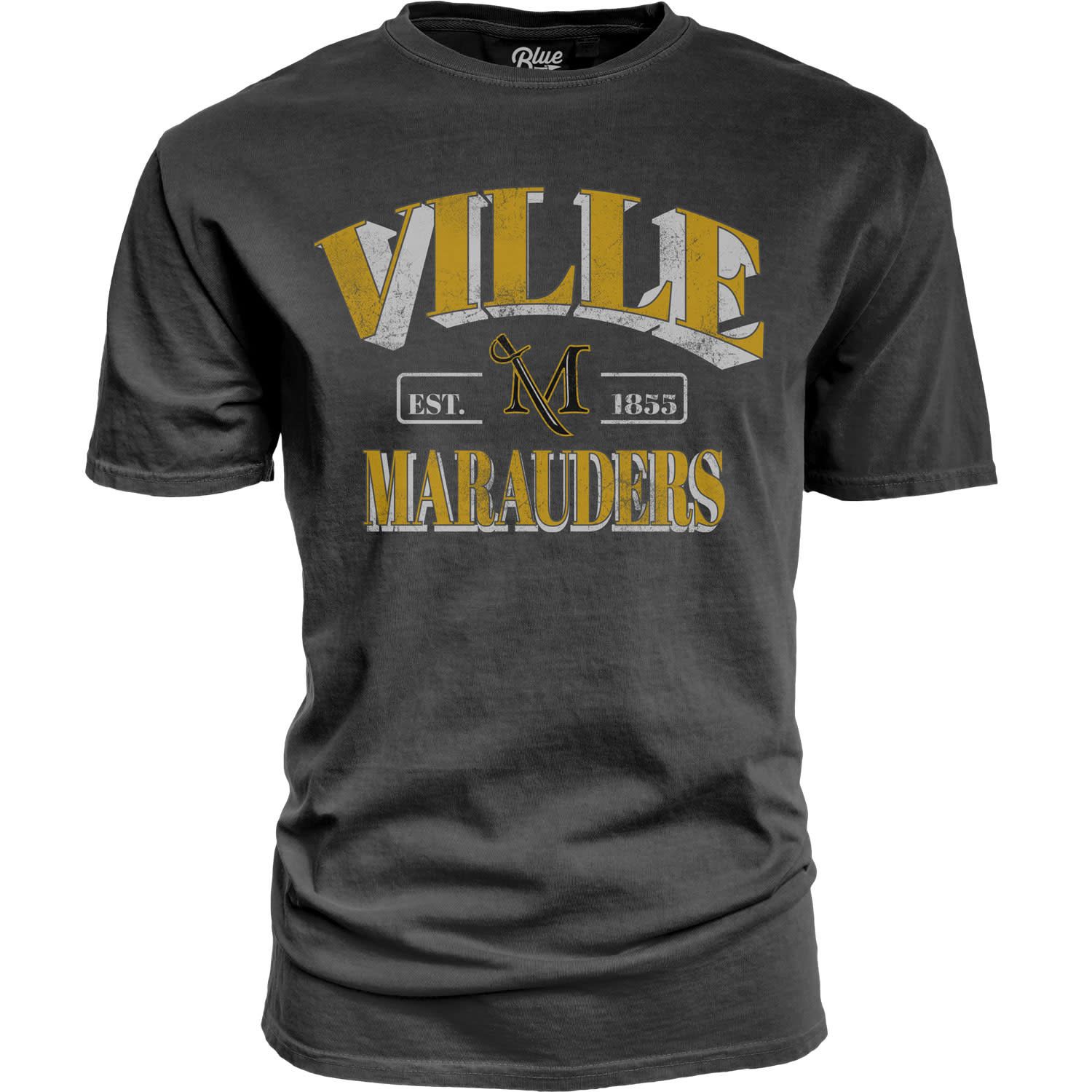 Dyed Ringspun Tee Bold Ville Coal