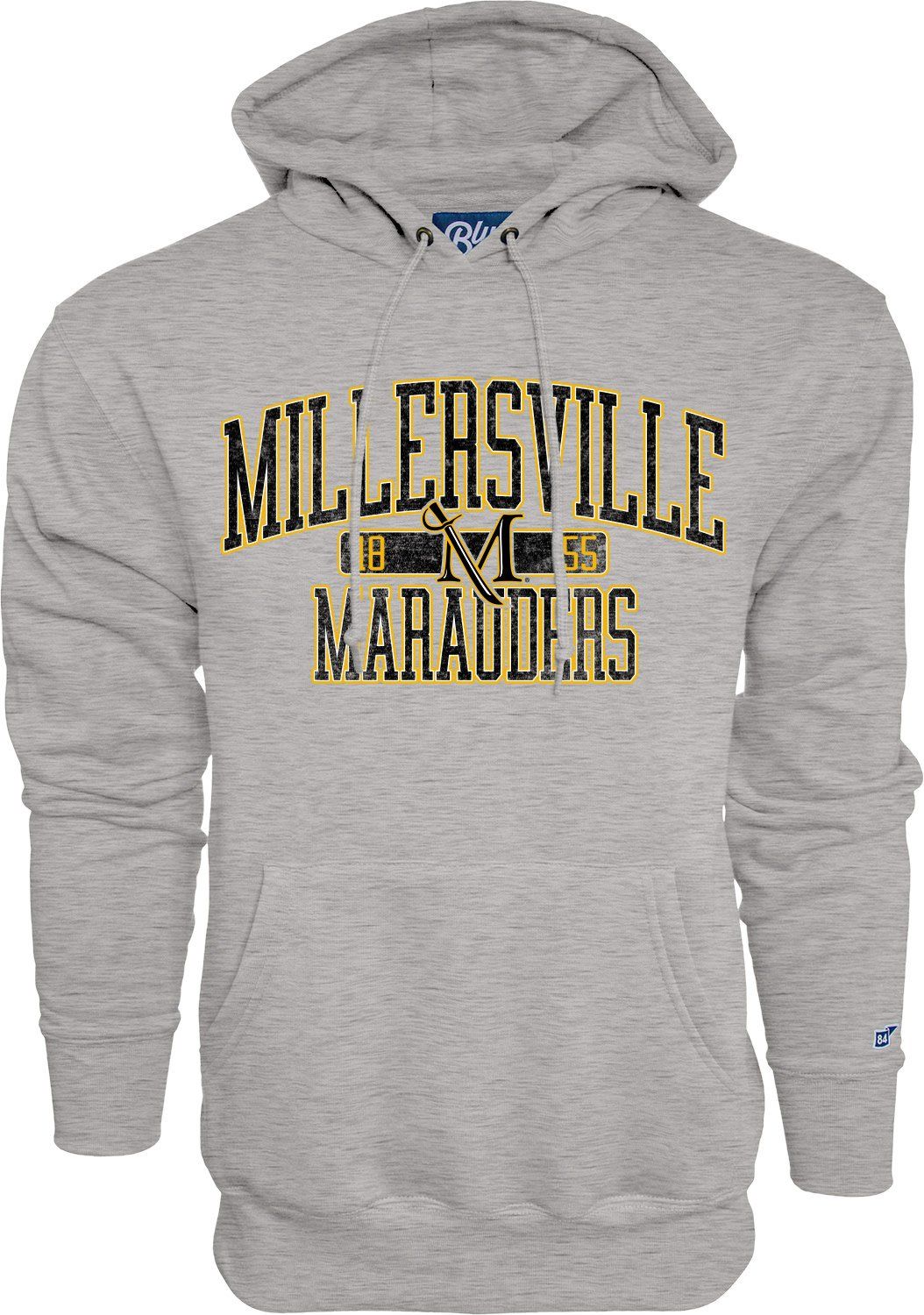 Hamden Hood Millersville Marauders , Color: Heather, Size: Small
