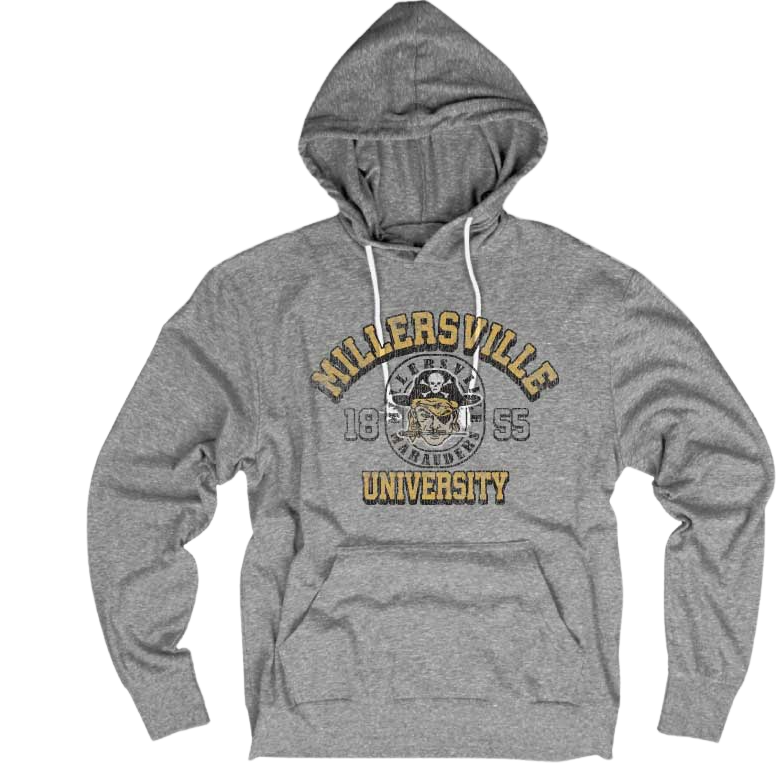 Triblend Hooded Tee Heather