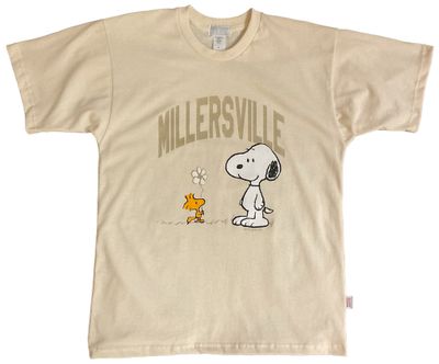 Snoopy Tonal Short Sleeve Tee Oatmeal