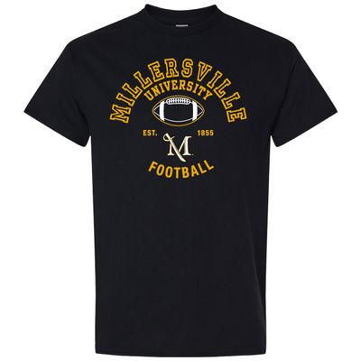 Football Tee 2025 Black
