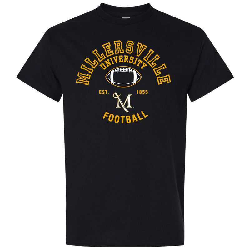 Football Tee 2025 Black