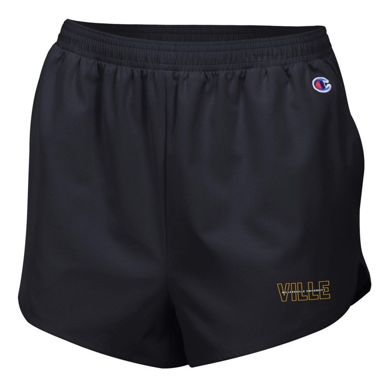Champion Women's VILLE Woven Shorts Black