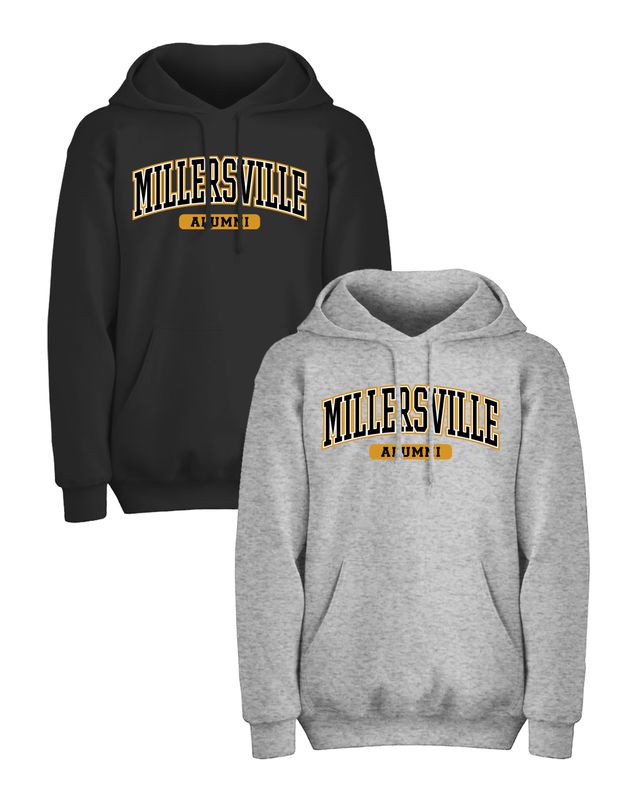 Millersville Alumni Applique Hood