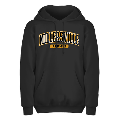 Millersville Alumni Applique Hood