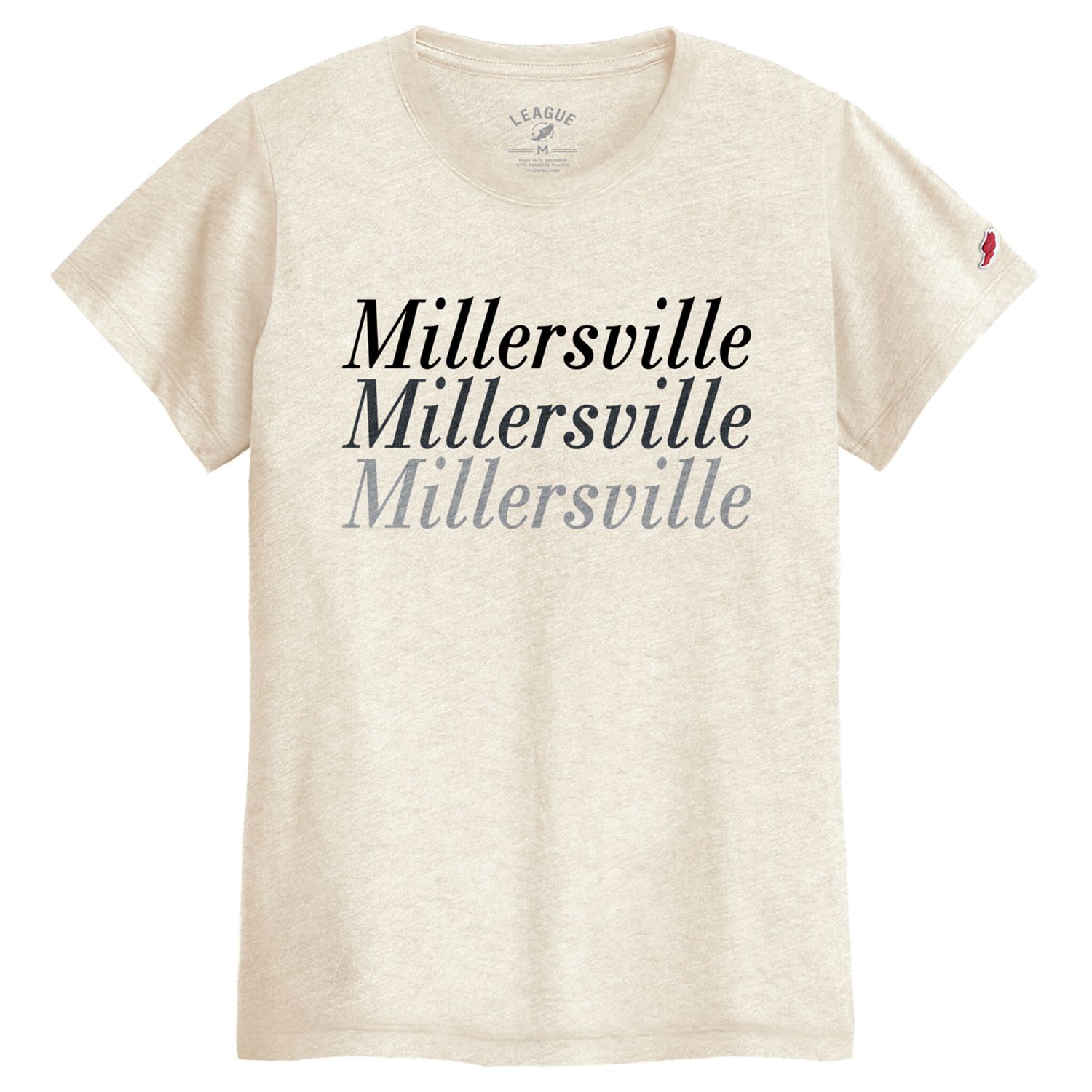 Repeat Millersville Intramural Classic Tee Heather Sand