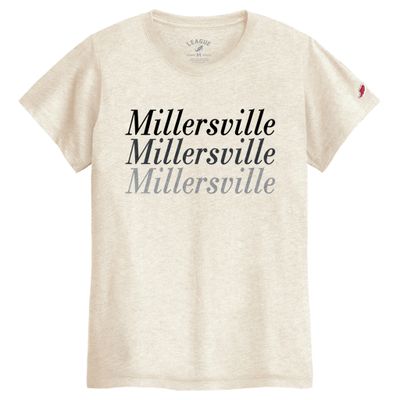 Repeat Millersville Intramural Classic Tee Heather Sand