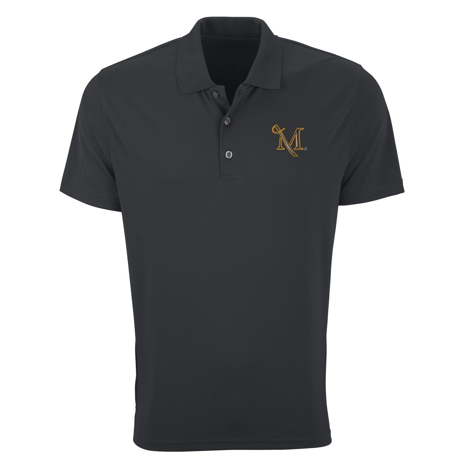 Vansport M-Sword Polo Dark Grey