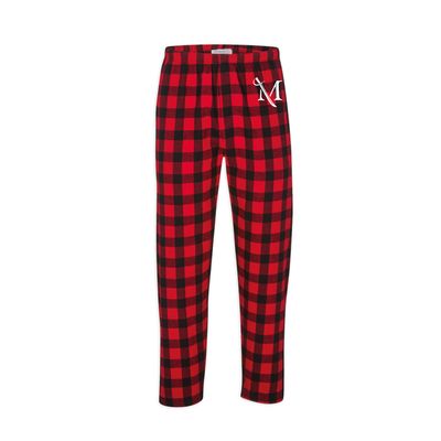 Buffalo Check Red Plaid Flannel Pants