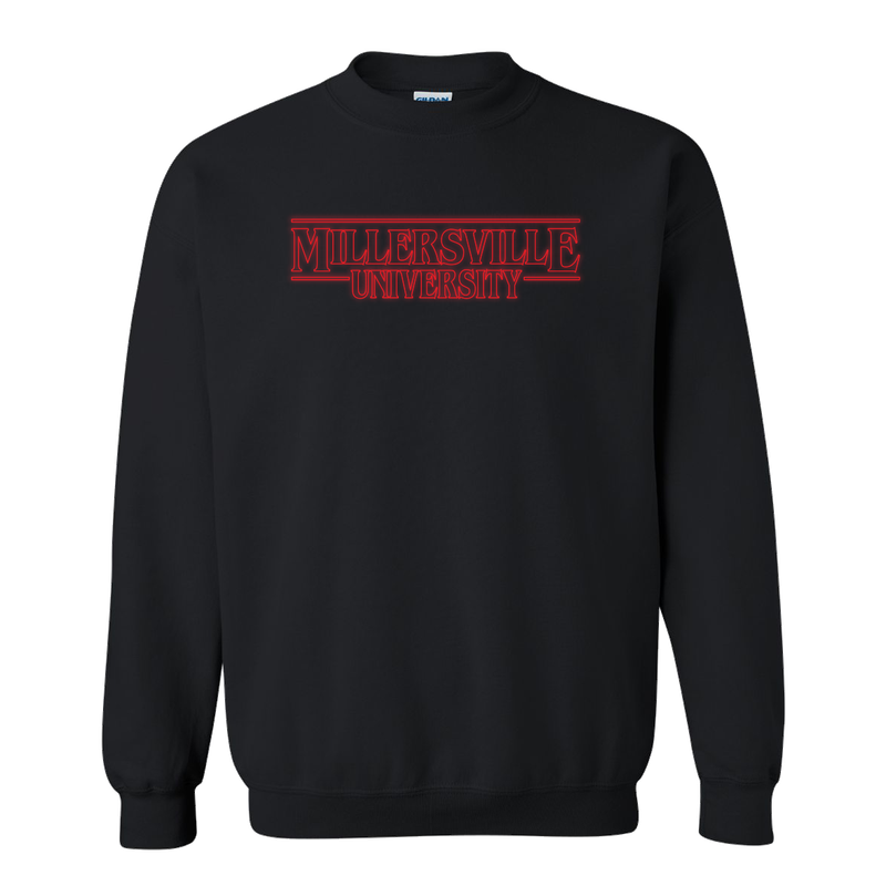 Stranger Things Font Crew