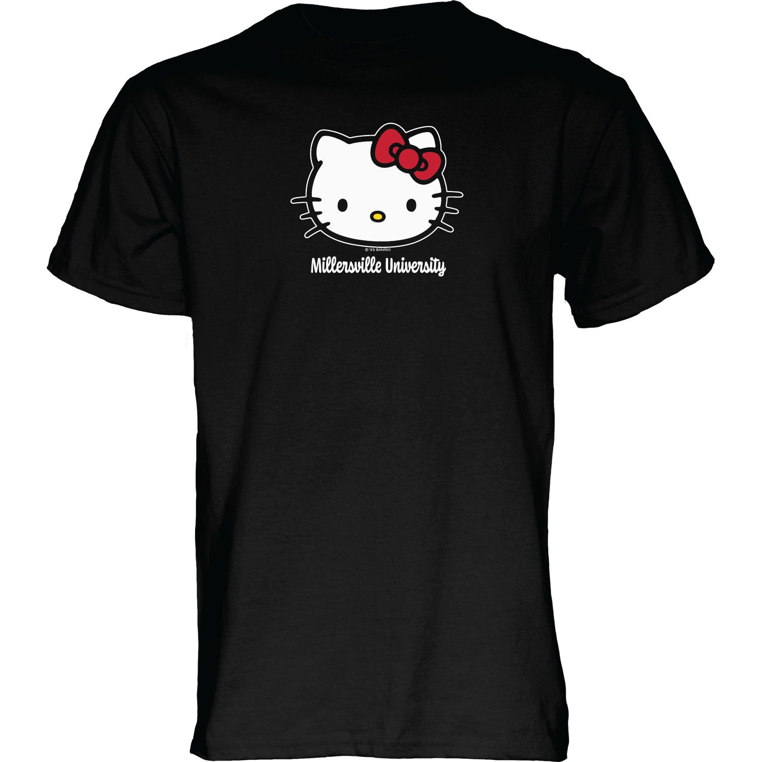 Hello Kitty "Bow Out" Tee Black