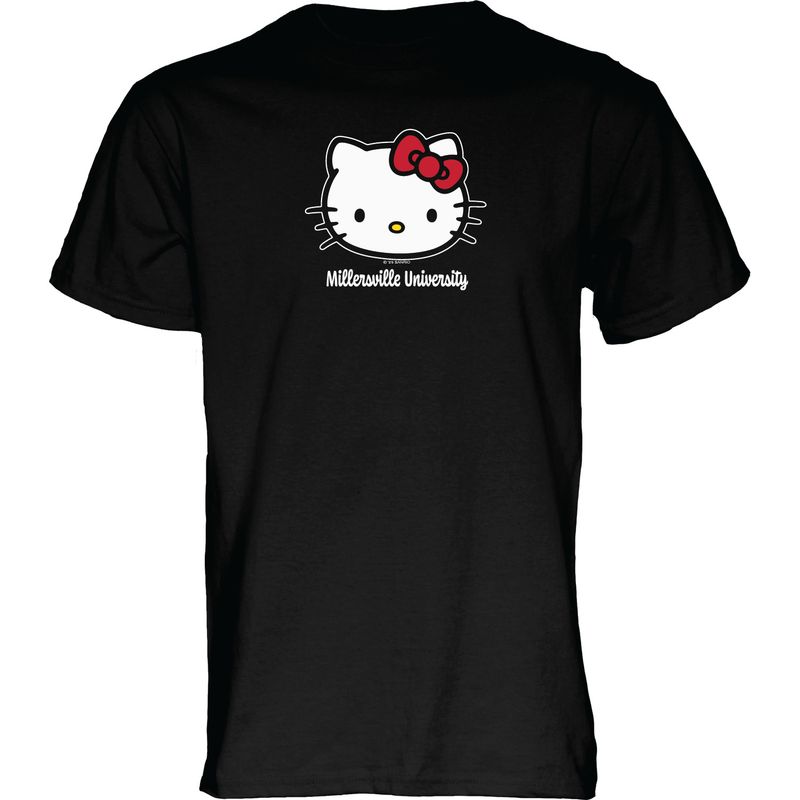 Hello Kitty "Bow Out" Tee Black
