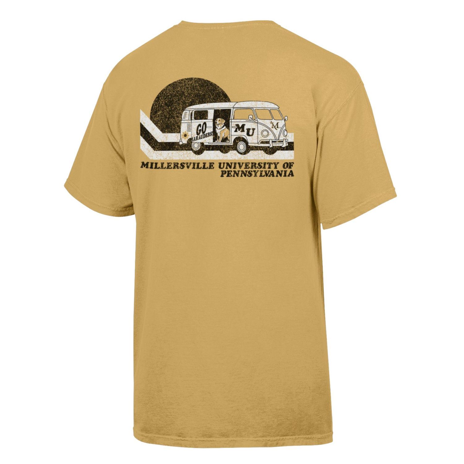 Comfort Wash VW Bus Dog Tee