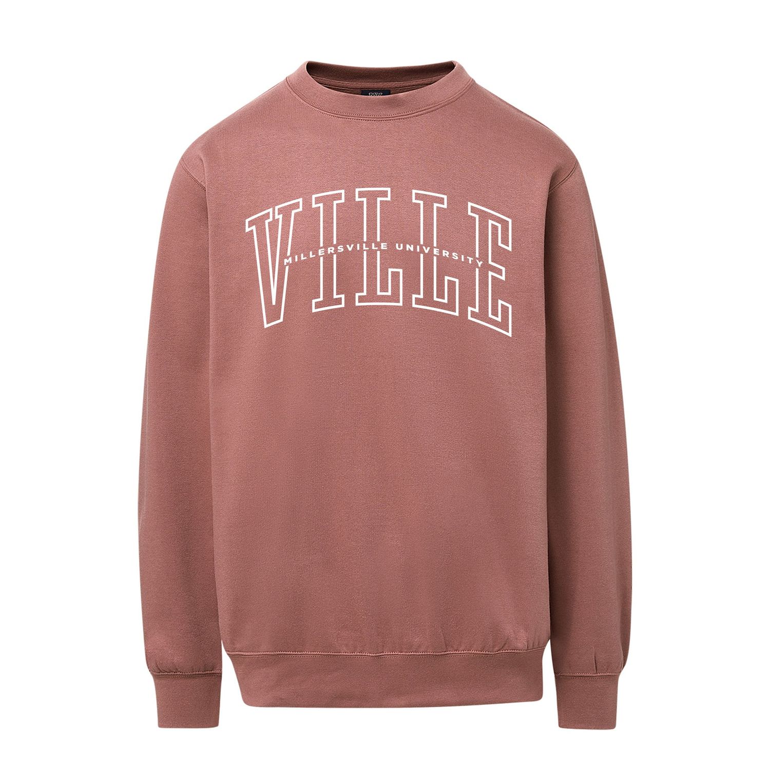 Back to School Crew Spring 2026, Color: Mocha, Size: Small