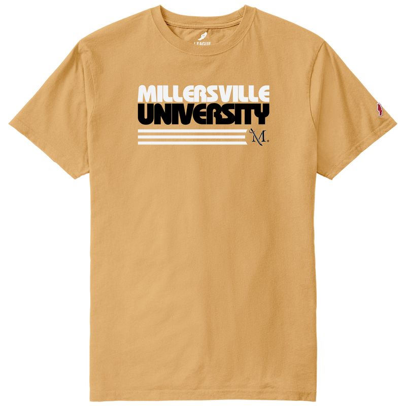 All American "Retro Shot" Tee Varsity Gold 