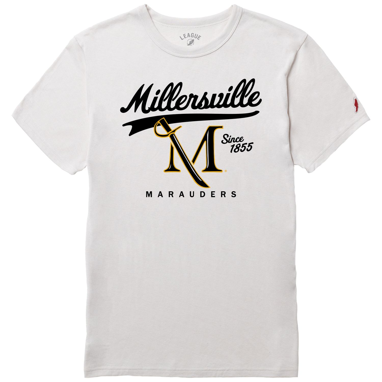 The "Point Guard"  Victory Falls Tee Heather Canvas