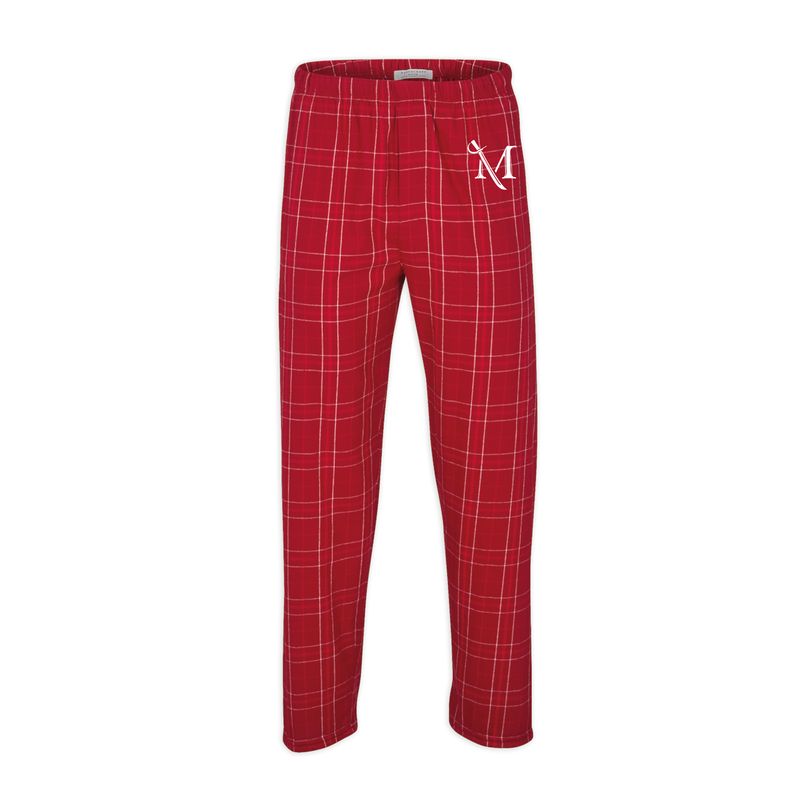 Valentine's Day Red Flannel Pant 