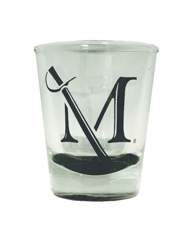 1.5 OZ MSWORD SHOT GLASS