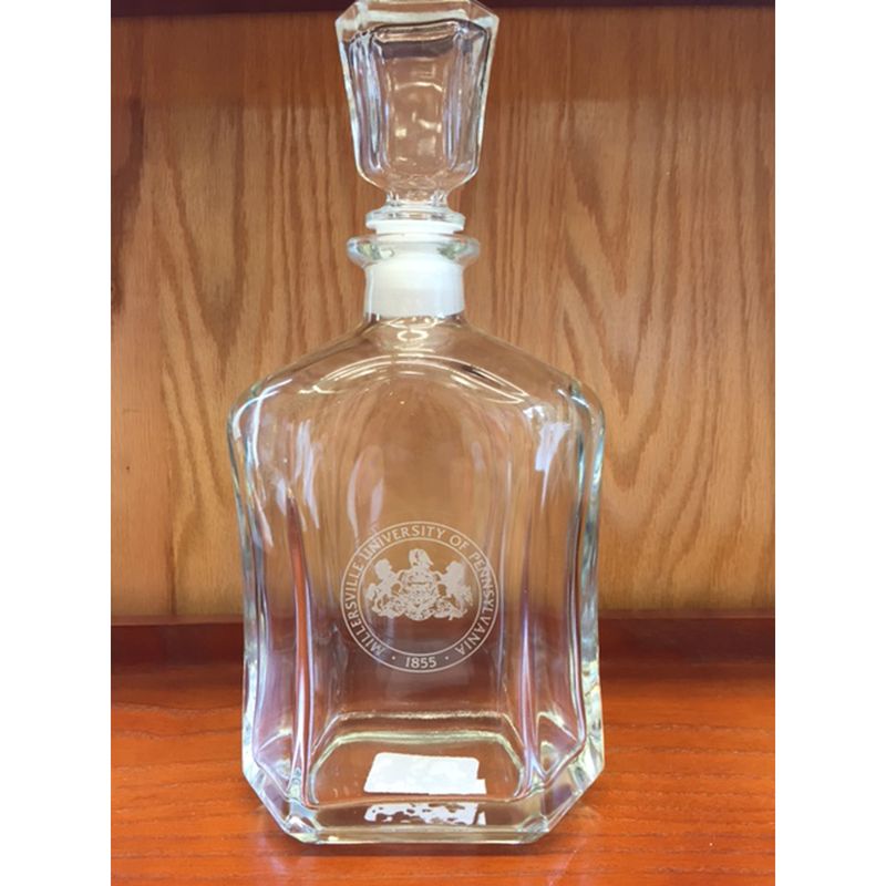 MU Seal Whiskey Decanter - 23.75oz