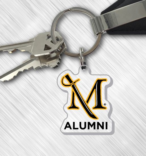 Alumni Acrylic Keytag
