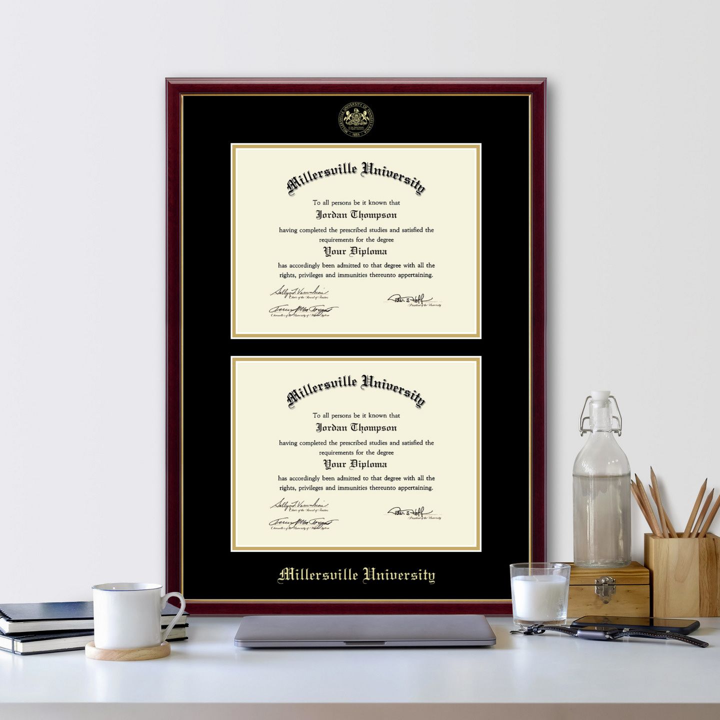 Double Document Diploma Frame #125529 (2002081)