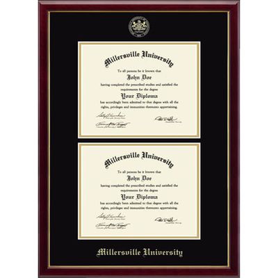 Double Document Diploma Frame #125529 (2002081)