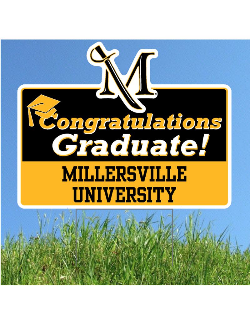 Graduate Lawn Sign
