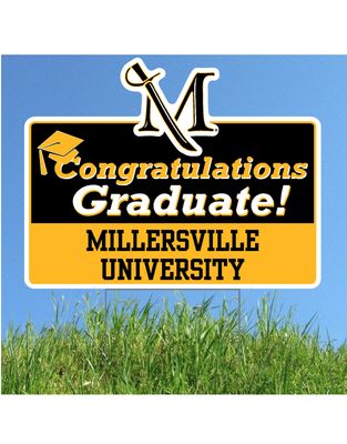 Graduate Lawn Sign