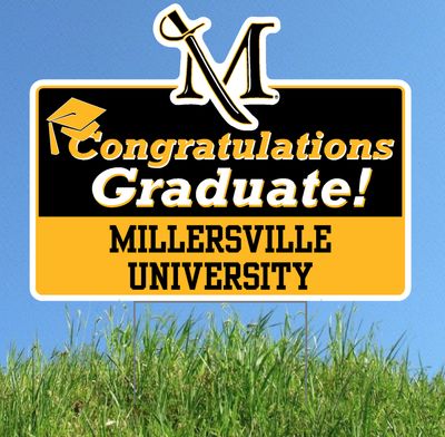 Graduate Lawn Sign