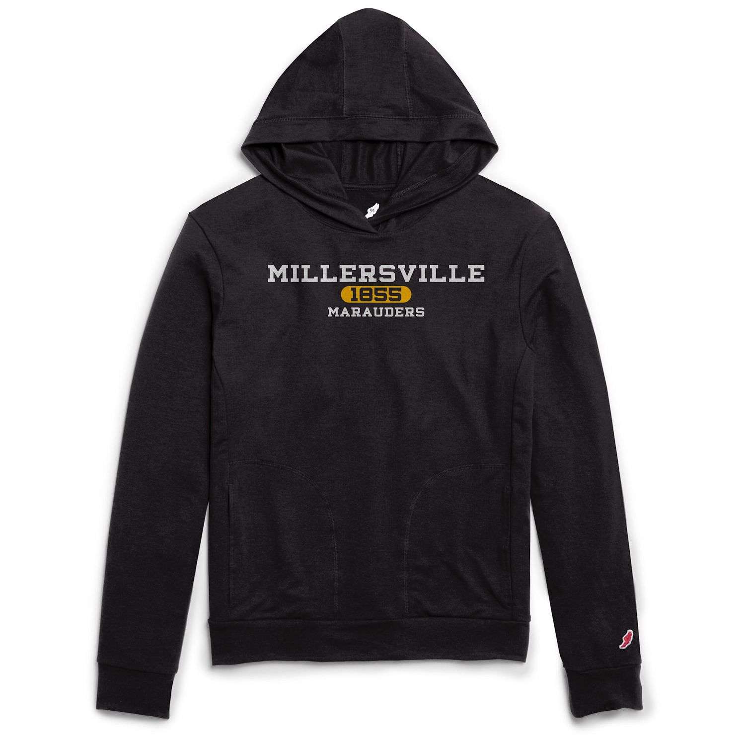 "The Leaderboard" All Day Hood Black