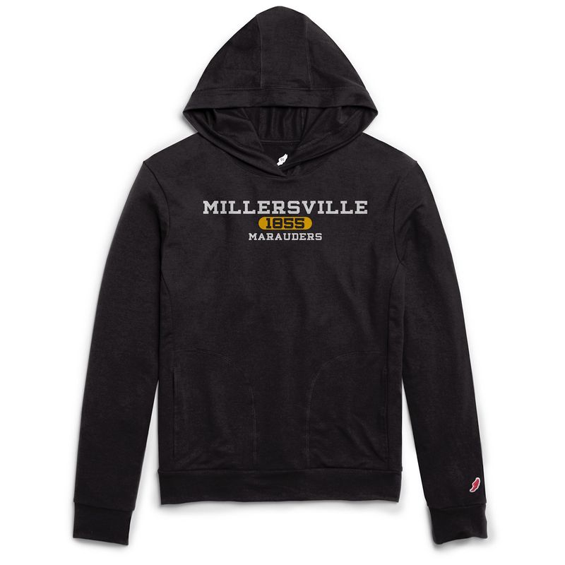 "The Leaderboard" All Day Hood Black