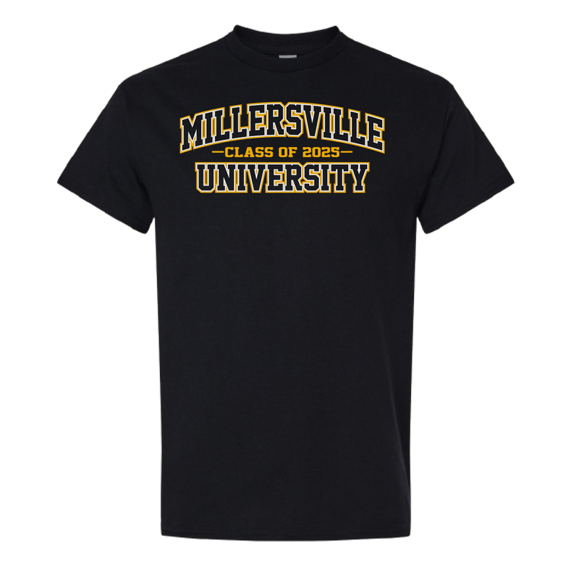 Class of 2025 Tee Black