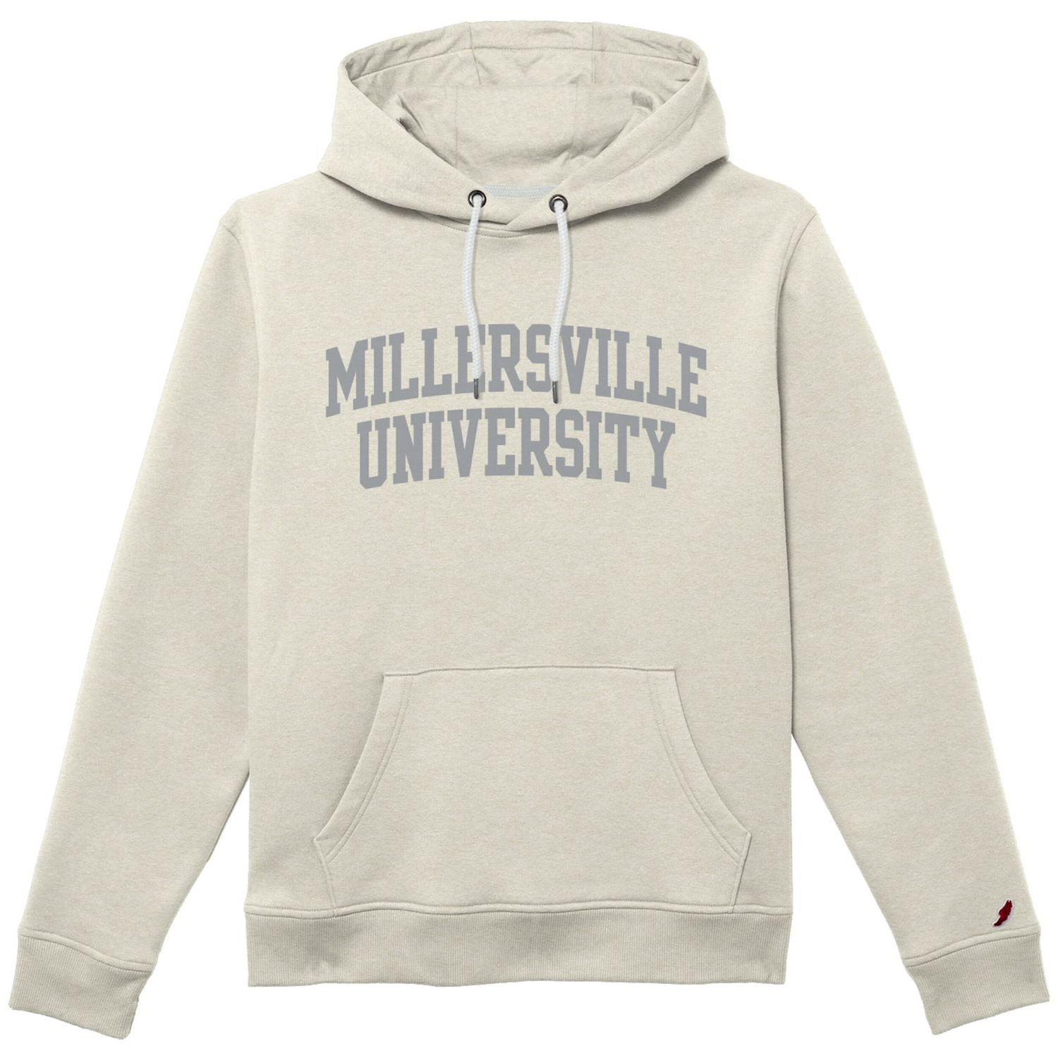 1991 "The Collegiate" Hood , Color: Oatmeal, Size: Small