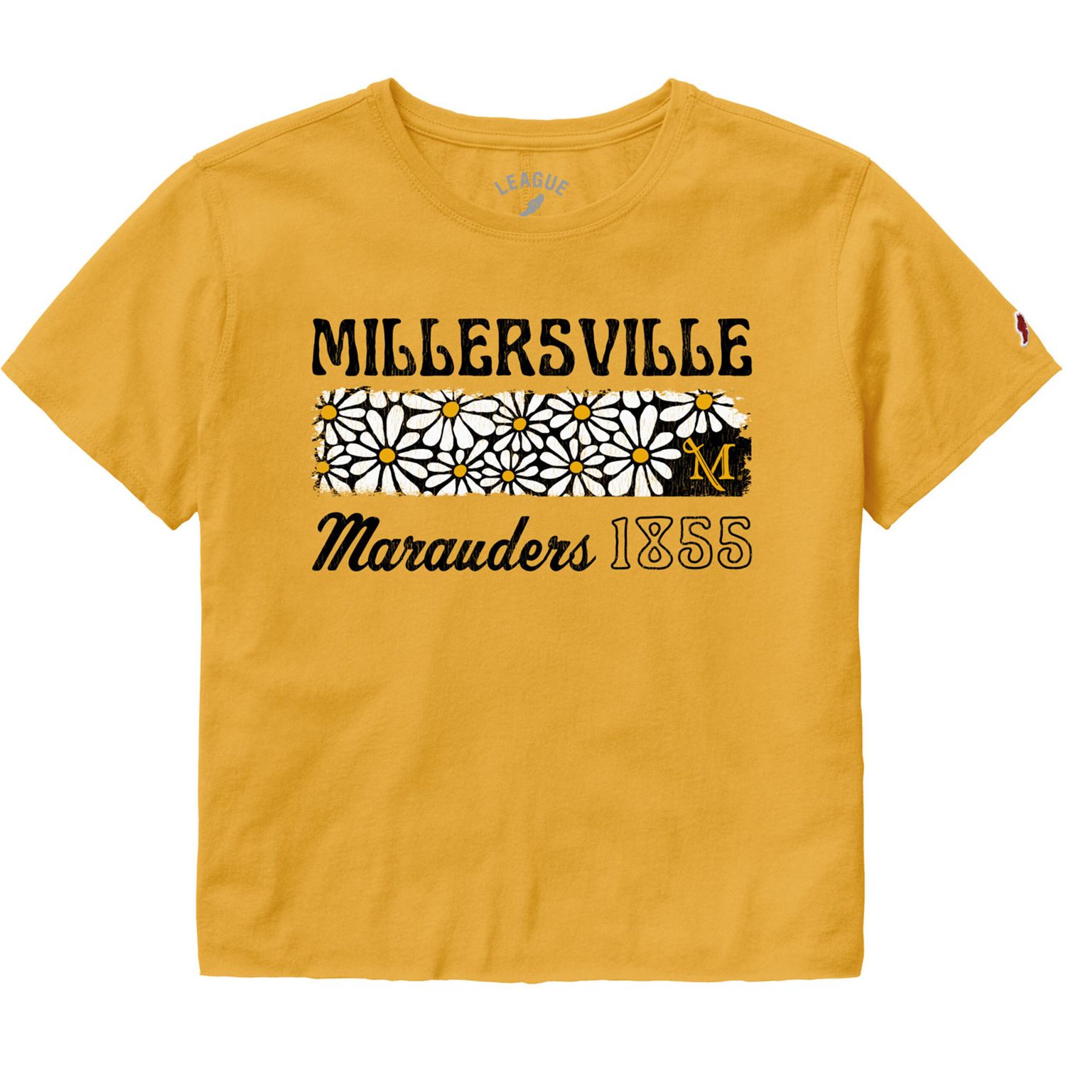 Clothesline Cotton Crop Tee "Sugar Free" Honey