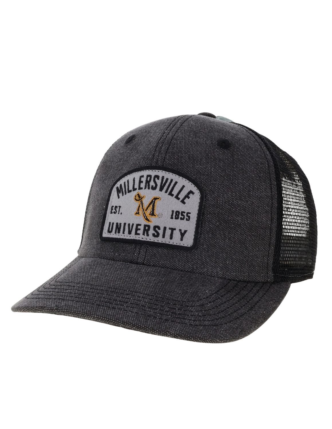 Mid Pro Snapback Dashboard Trucker Hat, Color: Black