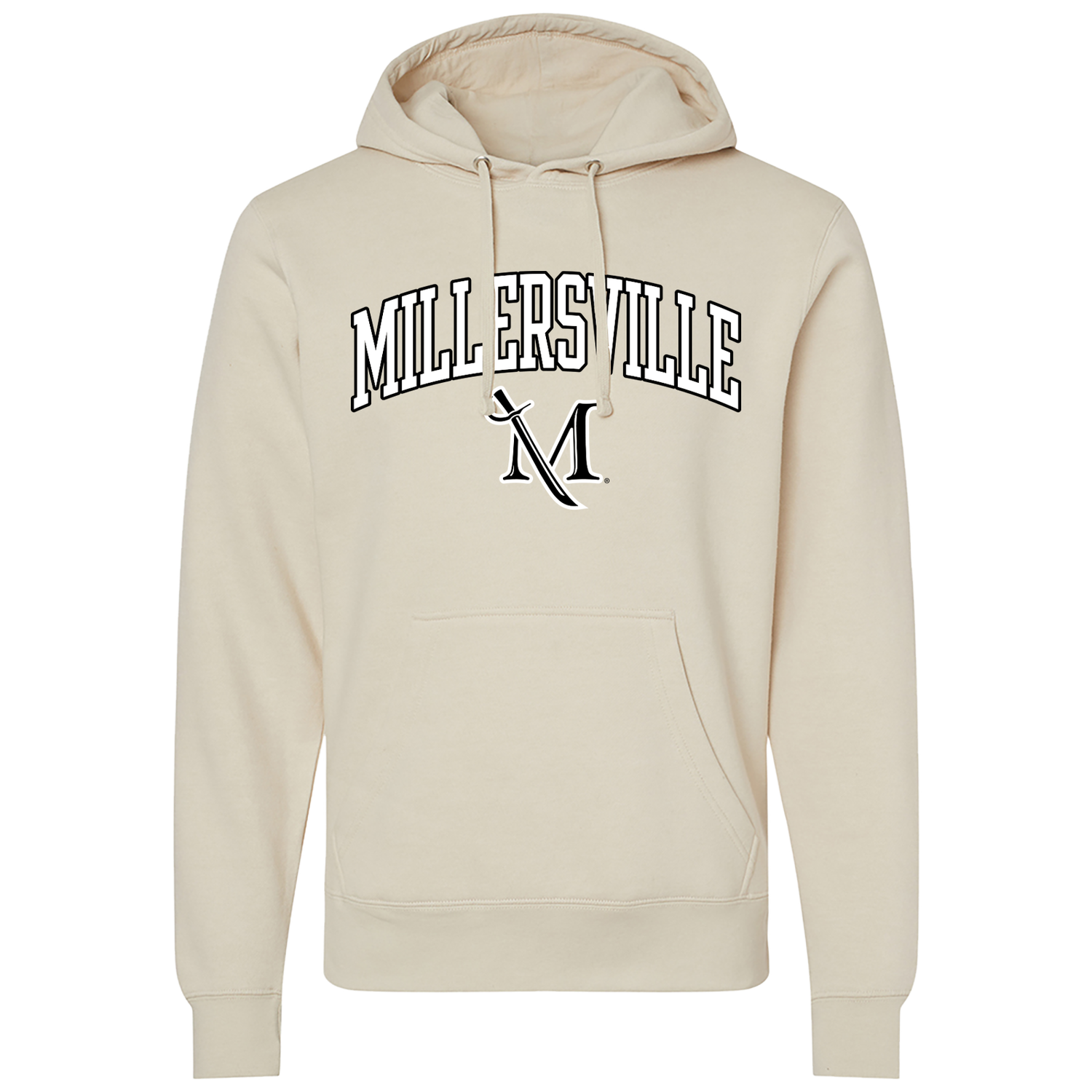 Lightweight Hood Millersville M-Sword, Color: Oyster, Size: Small