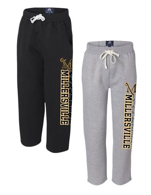 Premium Open Bottom Sweatpants with Marauder Shadow