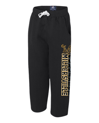 Premium Open Bottom Sweatpants with Marauder Shadow