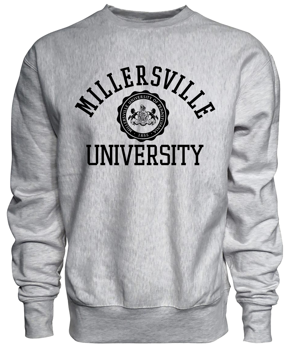 Cross Grain Crew Screenprint Millersville Seal