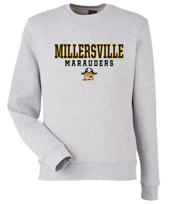 Lightweight Crew with Pirate Oxford Heather