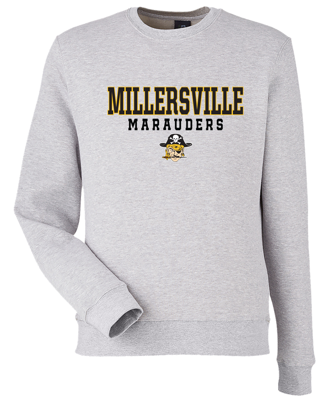 Lightweight Crew with Pirate Oxford Heather