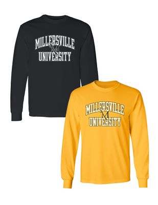 J-America Millersville University M-Sword Longsleeve Tee
