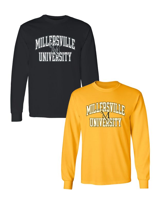 J-America Millersville University M-Sword Longsleeve Tee